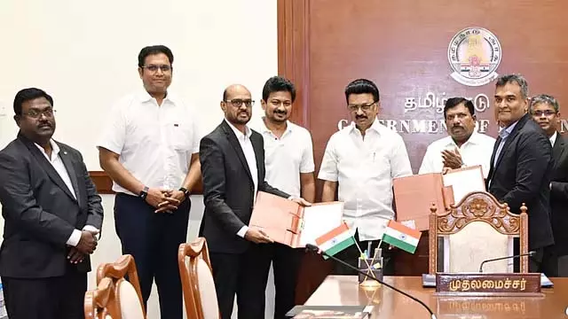 1000 नौकरियां: विद्युत उपकरण विनिर्माण संयंत्र स्थापित करने के लिए समझौता ज्ञापन पर हस्ताक्षर 1000 नौकरियां: विद्युत उपकरण विनिर्माण संयंत्र स्थापित करने के लिए समझौता ज्ञापन पर हस्ताक्षर