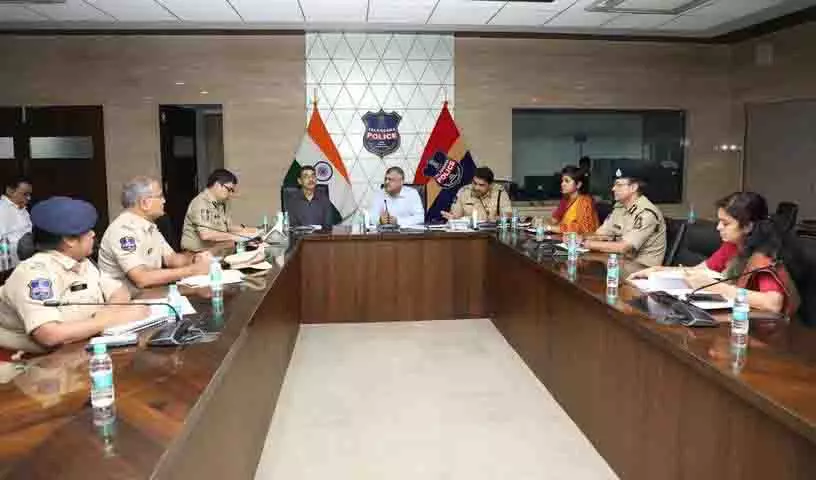 Telangana राज्य के प्रमुख आकर्षणों पर पर्यटक पुलिस तैनात करेगा Telangana राज्य के प्रमुख आकर्षणों पर पर्यटक पुलिस तैनात करेगा