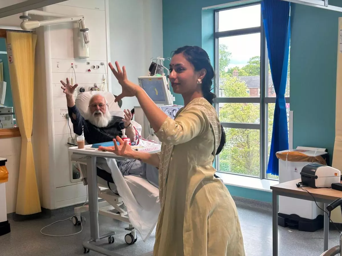 Mumbai: नृत्य के माध्यम से मुंबई अस्पताल में स्वास्थ्य सुधार Mumbai: नृत्य के माध्यम से मुंबई अस्पताल में स्वास्थ्य सुधार