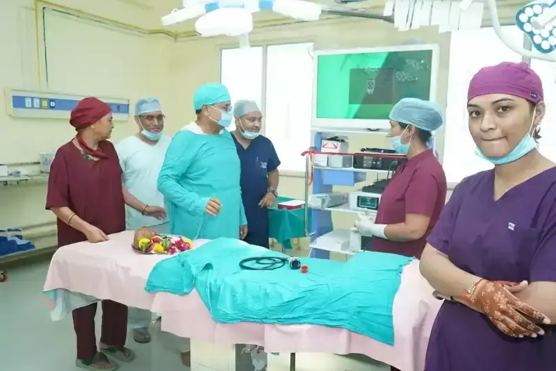 Bhopal: ग्वालियर में सिविल अस्पताल में नई ओटी का उद्घाटन, तोमर ने किया शुभारंभ Bhopal: ग्वालियर में सिविल अस्पताल में नई ओटी का उद्घाटन, तोमर ने किया शुभारंभ