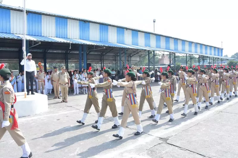 Haryana : जगाधरी में स्वतंत्रता दिवस से पहले फुल ड्रेस रिहर्सल का आयोजन Haryana : जगाधरी में स्वतंत्रता दिवस से पहले फुल ड्रेस रिहर्सल का आयोजन