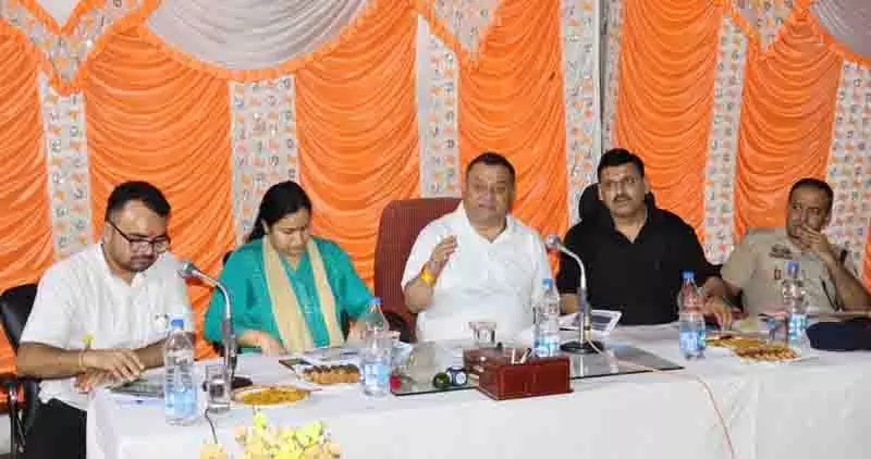 अक्टूबर में होने वाले अंतर्राष्ट्रीय Renukaji मेले की तैयारियां जारी अक्टूबर में होने वाले अंतर्राष्ट्रीय Renukaji मेले की तैयारियां जारी