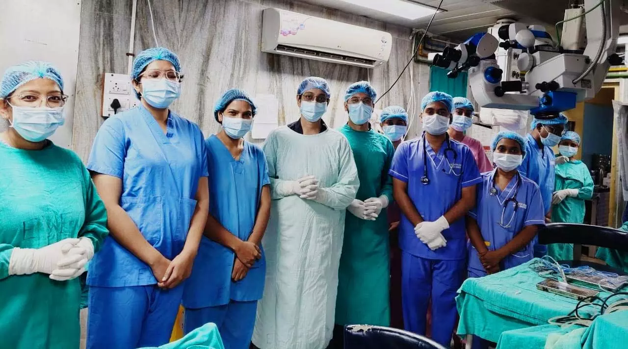 जन्म से दृष्टिहीन 6 साल की बच्ची अब देखेगी किसी और की आँखों से दुनिया जन्म से दृष्टिहीन 6 साल की बच्ची अब देखेगी किसी और की आँखों से दुनिया