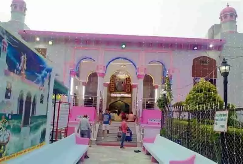 Himachal: बृजराज स्वामी मंदिर में जन्माष्टमी उत्सव कल Himachal: बृजराज स्वामी मंदिर में जन्माष्टमी उत्सव कल
