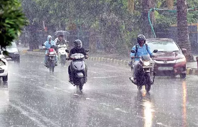 Andhra : भारी बारिश की संभावना Andhra : भारी बारिश की संभावना