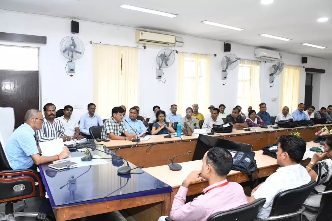 Jaipur : पटवार सीधी भर्ती परीक्षा 17 अगस्त को, दो पारियों में आयोजित Jaipur : पटवार सीधी भर्ती परीक्षा 17 अगस्त को, दो पारियों में आयोजित