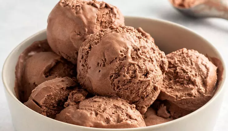 Chocolate ice cream इसका इतना शानदार स्वाद Chocolate ice cream इसका इतना शानदार स्वाद