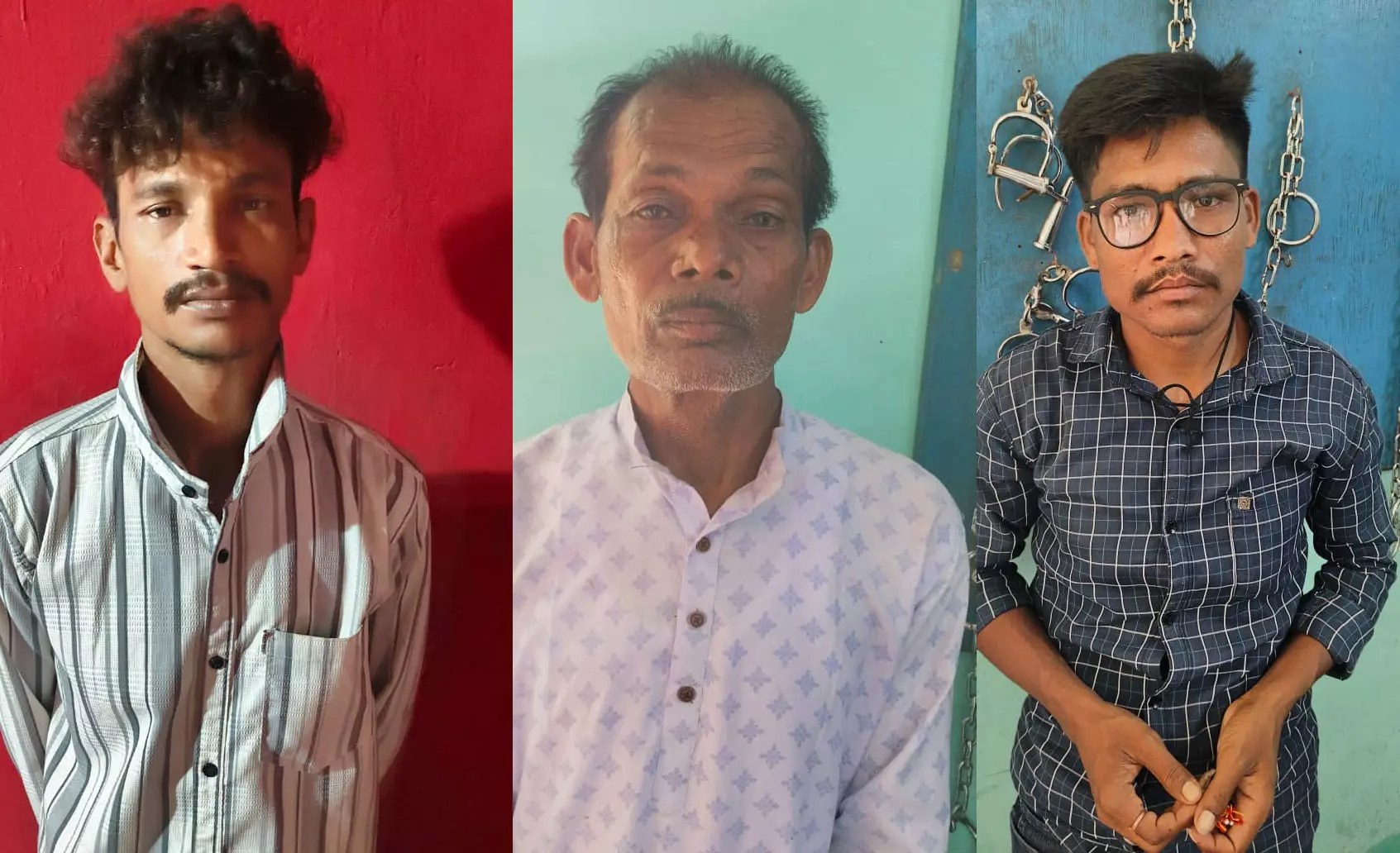 सरोना में तीन गांजा तस्कर गिरफ्तार, 40 हजार का माल जब्त सरोना में तीन गांजा तस्कर गिरफ्तार, 40 हजार का माल जब्त