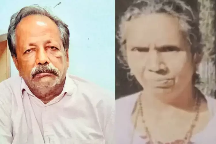 Kerala : सेबेस्टियन के घर पर मिले खून के धब्बे लापता महिला जैनम्मा के हैं, इसकी पुष्टि हुई है Kerala : सेबेस्टियन के घर पर मिले खून के धब्बे लापता महिला जैनम्मा के हैं, इसकी पुष्टि हुई है