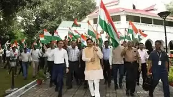 Bhopal: बोट क्लब भोपाल में सीएम के साथ देशभक्ति से सराबोर नौका यात्रा Bhopal: बोट क्लब भोपाल में सीएम के साथ देशभक्ति से सराबोर नौका यात्रा