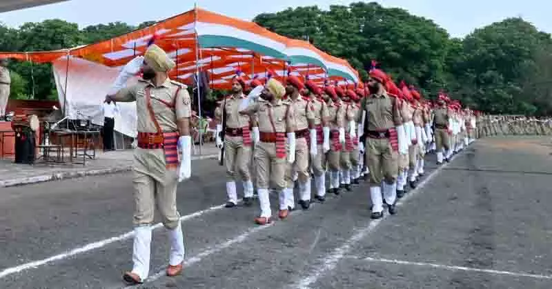 स्वतंत्रता दिवस, Mohali college में फुल ड्रेस रिहर्सल का आयोजन स्वतंत्रता दिवस, Mohali college में फुल ड्रेस रिहर्सल का आयोजन