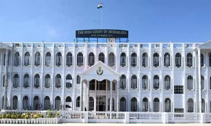 Meghalaya HC ने शिलांग हवाई अड्डे के रनवे विस्तार में देरी पर जताई नाराजगी Meghalaya HC ने शिलांग हवाई अड्डे के रनवे विस्तार में देरी पर जताई नाराजगी