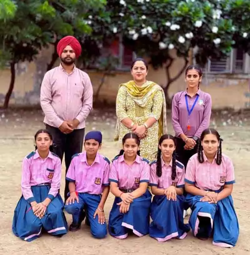 Ludhiana: ओरिएंट इंटरनेशनल स्कूल ने क्षेत्रीय प्रतियोगिता में उत्कृष्ट प्रदर्शन किया Ludhiana: ओरिएंट इंटरनेशनल स्कूल ने क्षेत्रीय प्रतियोगिता में उत्कृष्ट प्रदर्शन किया