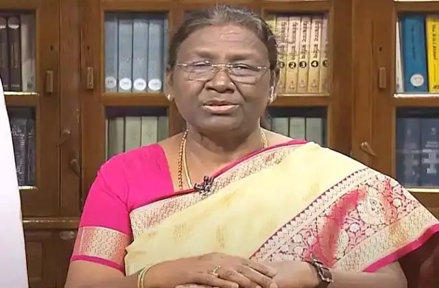 स्वतंत्रता दिवस की पूर्व संध्या पर राष्ट्रपति द्रौपदी मुर्मू का राष्ट्र को संबोधन स्वतंत्रता दिवस की पूर्व संध्या पर राष्ट्रपति द्रौपदी मुर्मू का राष्ट्र को संबोधन