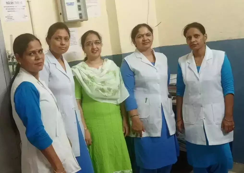 Jind: एनएचएम कर्मियों का विरोध प्रदर्शन जारी Jind: एनएचएम कर्मियों का विरोध प्रदर्शन जारी