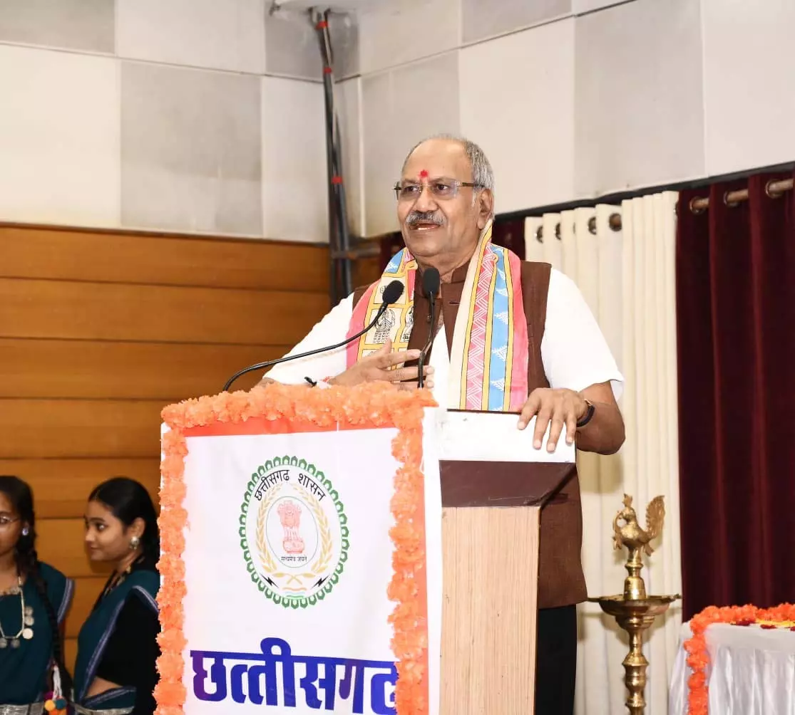 छत्तीसगढ़ी भाषा हमारी संस्कृति और पहचान की आत्मा: बृजमोहन अग्रवाल छत्तीसगढ़ी भाषा हमारी संस्कृति और पहचान की आत्मा: बृजमोहन अग्रवाल