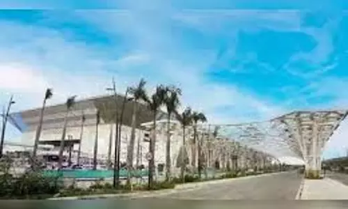Delhi यशोभूमि ने अंतर्राष्ट्रीय वास्तुकला पुरस्कार-2025 जीता Delhi यशोभूमि ने अंतर्राष्ट्रीय वास्तुकला पुरस्कार-2025 जीता