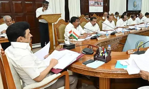 कैबिनेट बैठक आज: ऑनर किलिंग रोकथाम अधिनियम पर चर्चा कैबिनेट बैठक आज: ऑनर किलिंग रोकथाम अधिनियम पर चर्चा