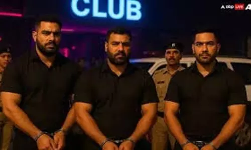 Gurugram क्लब के 3 बाउंसर मारपीट के आरोप में गिरफ्तार Gurugram क्लब के 3 बाउंसर मारपीट के आरोप में गिरफ्तार