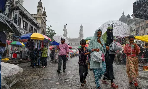 तूफ़ान और तेज़ होगा : अगले 6 दिन बारिश की संभावना