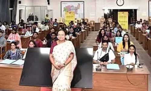 Tamil Nadu : पड़ोसी देशों से 100 तमिल महिलाओं की खोज परियोजना के लिए वेल्लोर आए