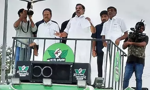 DMK शासन में सभी विभागों में भ्रष्टाचार: एडप्पादी के. पलानीस्वामी