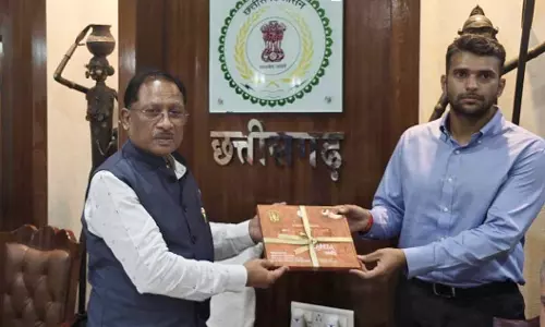सीएम विष्णुदेव साय को ऐतिहासिक चक्रधर समारोह के लिए मिला आमंत्रण