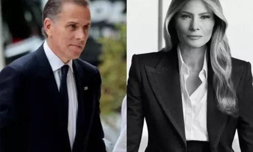 Melania Trump की धमकी: एपस्टीन दावों पर हंटर बिडेन पर 1 अरब की मानहानि केस की तैयारी Melania Trump की धमकी: एपस्टीन दावों पर हंटर बिडेन पर 1 अरब की मानहानि केस की तैयारी