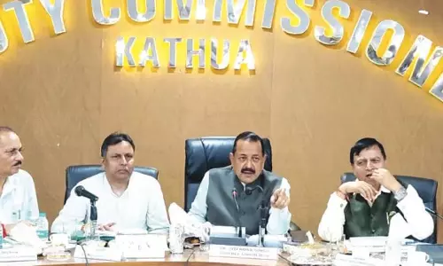 उज्ह बहुउद्देशीय परियोजना पुनर्जीवित, शाहपुर कंडी बांध 15 सितंबर तक पूरा होगा: Jitendra Singh उज्ह बहुउद्देशीय परियोजना पुनर्जीवित, शाहपुर कंडी बांध 15 सितंबर तक पूरा होगा: Jitendra Singh