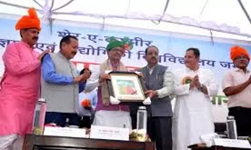 HADP के तहत DARS, SKUAST-K में किसानों का क्षमता निर्माण प्रशिक्षण आयोजित किया HADP के तहत DARS, SKUAST-K में किसानों का क्षमता निर्माण प्रशिक्षण आयोजित किया