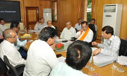 Jaipur: प्रवेश प्रक्रिया में गड़बड़ी या कोताही बर्दाश्त नहीं - मंत्री जोराराम कुमावत