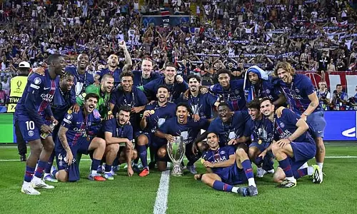 Super Cup : पीएसजी ने पहली बार जीतकर रचा इतिहास