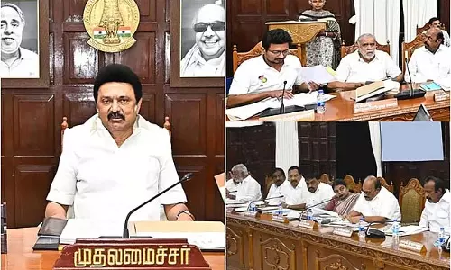 Tamil Nadu: कैबिनेट की बैठक शुरू हो गई