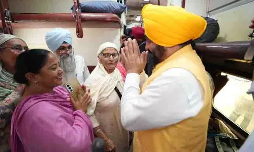 CM Bhagwant Mann ने नशा मुक्त गांवों की गिनती में गड़बड़ी की