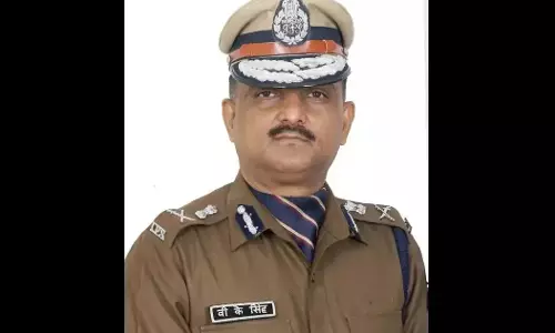Jaipur: एडीजी वीके सिंह को राष्ट्रपति पुलिस पदक से सम्मानित करने का ऐलान