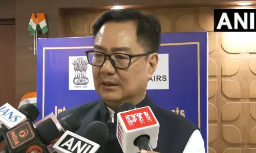 केंद्रीय मंत्री किरेन रिजिजू का कांग्रेस और राहुल गांधी पर हमला, सुप्रीम कोर्ट के फैसले का किया स्वागत केंद्रीय मंत्री किरेन रिजिजू का कांग्रेस और राहुल गांधी पर हमला, सुप्रीम कोर्ट के फैसले का किया स्वागत