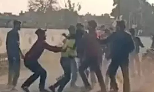 स्कूल से निकली विजय जुलूस में हंगामा, मारपीट से एक छात्र घायल