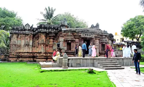 चंद्रमौलेश्वर मंदिर के विकास कार्य की शुरुआत: 25.50 करोड़  की लागत से DPR तैयार