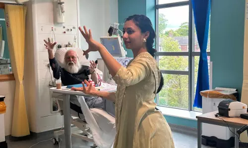 Mumbai: नृत्य के माध्यम से मुंबई अस्पताल में स्वास्थ्य सुधार Mumbai: नृत्य के माध्यम से मुंबई अस्पताल में स्वास्थ्य सुधार