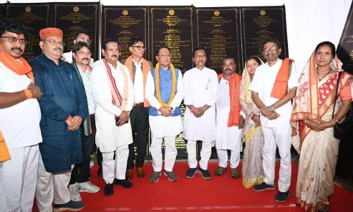 CM विष्णुदेव साय ने धरमजयगढ़ में 62.36 करोड़ के विकास कार्यों की दी सौगात