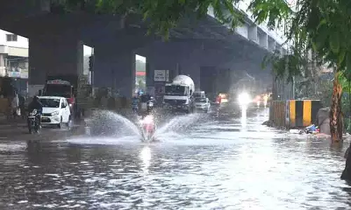Telangana में बड़े पैमाने पर भारी बारिश, भद्राद्रि कोठागुडेम 128.0 मिमी के साथ चार्ट में सबसे ऊपर