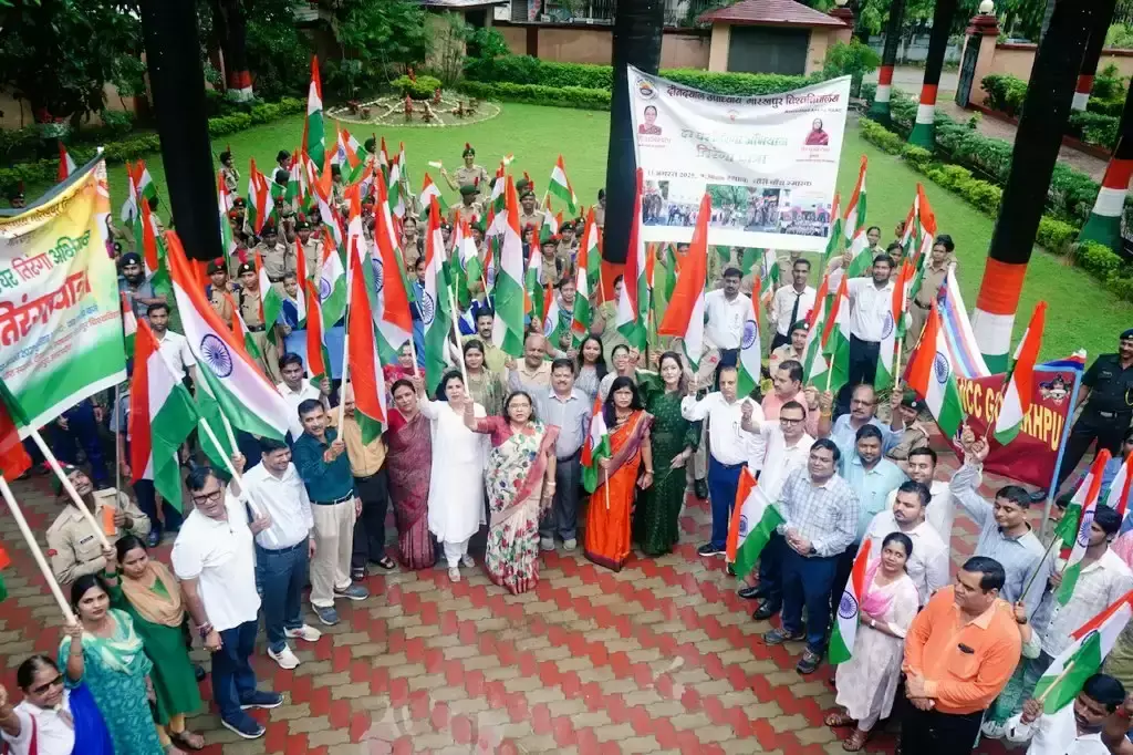 Gorakhpur: हर घर तिरंगा रैली से गूंजा गोरखपुर विश्वविद्यालय Gorakhpur: हर घर तिरंगा रैली से गूंजा गोरखपुर विश्वविद्यालय