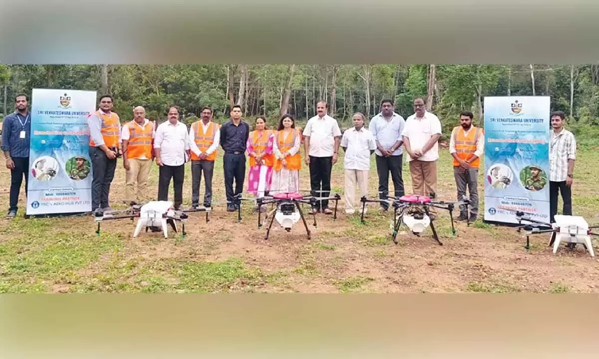 DGCA टीम ने प्रस्तावित रिमोट पायलट प्रशिक्षण सुविधा का निरीक्षण किया