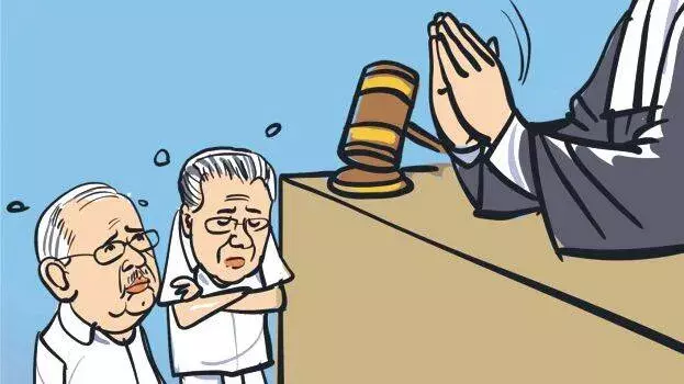 Kerala: कुलपति पद को लेकर जारी खींचतान पर सुप्रीम कोर्ट ने जताई नाराज़गी Kerala: कुलपति पद को लेकर जारी खींचतान पर सुप्रीम कोर्ट ने जताई नाराज़गी