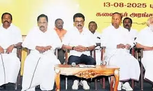 DMK ने संशोधन अभियान को लेकर चुनाव आयोग से मुलाकात की