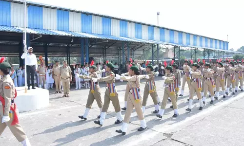 Haryana : जगाधरी में स्वतंत्रता दिवस से पहले फुल ड्रेस रिहर्सल का आयोजन Haryana : जगाधरी में स्वतंत्रता दिवस से पहले फुल ड्रेस रिहर्सल का आयोजन