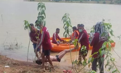 नहाने के लिए बांध में कूदे 6 दोस्त, डूबने से एक की मौत
