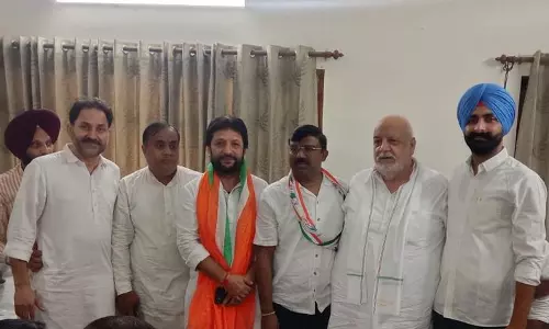 Congress  ने करनाल में नए जिला अध्यक्षों की घोषणा की