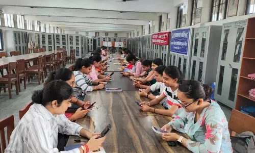 Kurukshetra  विश्वविद्यालय ने ऑनलाइन क्विज के साथ राष्ट्रीय पुस्तकालयाध्यक्ष दिवस मनाया