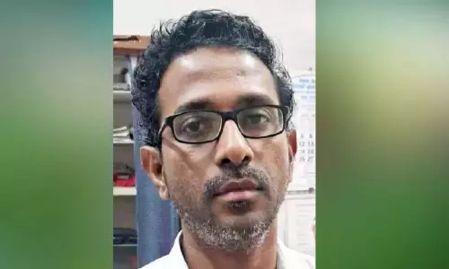 Kerala : नौकरी का वादा कर जबरन वसूली के मामले में संदिग्ध गिरफ्तार Kerala : नौकरी का वादा कर जबरन वसूली के मामले में संदिग्ध गिरफ्तार